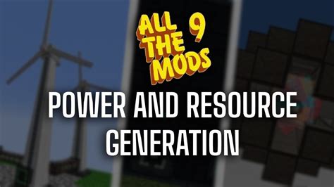 atm9 power generation